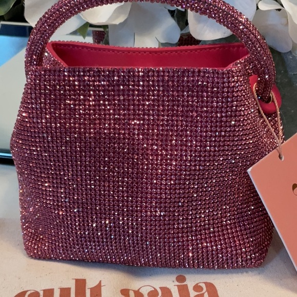 Cult Gaia Solene Mini Top Handle Bag - Picture 4 of 7